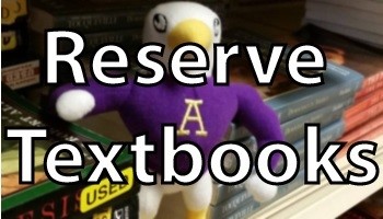 Reserve Textbooks