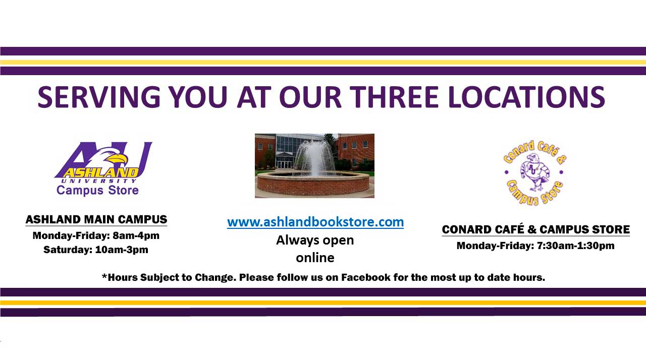 Bookstore Hours