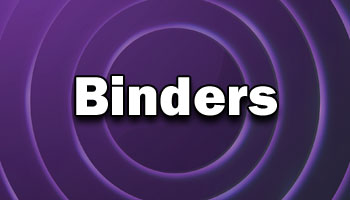Binders