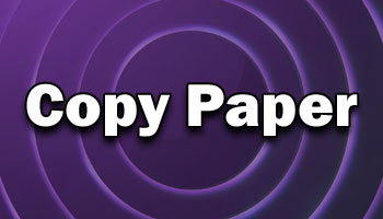 Copy Paper