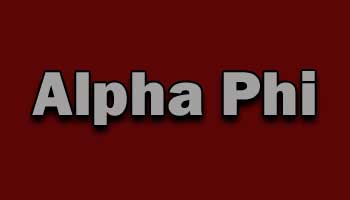 Alpha Phi