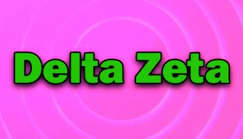 Delta Zeta
