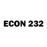 econ 232
