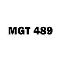 mgt 489