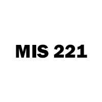 mis 221
