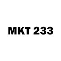 mkt 233