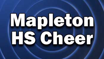 Mapleton HS Cheer
